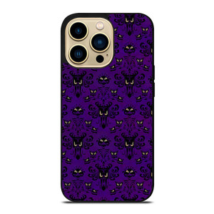 THE HAUNTED MANSION PURPLE PATTERN iPhone 14 Pro Max Case