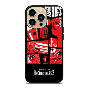 THE INCREDIBLES 2 DISNEY iPhone 14 Pro Max Case THE INCREDIBLES 2 DISNEY iPhone 14 Pro Max Case