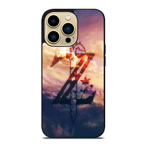 THE LEGEND OF ZELDA BREATH OF THE WILD SYMBOL 2 iPhone 14 Pro Max Case