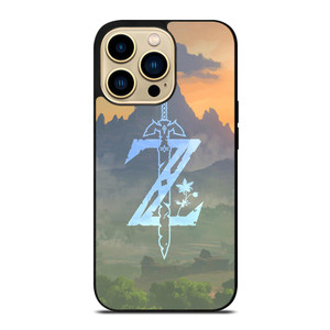 THE LEGEND OF ZELDA BREATH OF THE WILD SYMBOL iPhone 14 Pro Max Case THE LEGEND OF ZELDA BREATH OF THE WILD SYMBOL iPhone 14 Pro Max Case