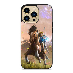 THE LEGEND OF ZELDA IN HORSES iPhone 14 Pro Max Case