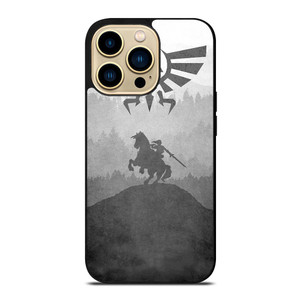 THE LEGEND OF ZELDA SILHOUETTE iPhone 14 Pro Max Case