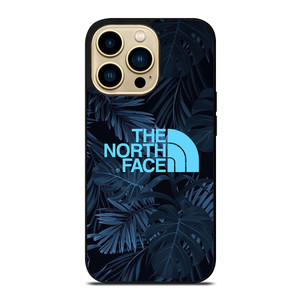 THE NORTH FACE BLUE LEAF iPhone 14 Pro Max Case THE NORTH FACE BLUE LEAF iPhone 14 Pro Max Case