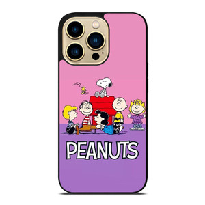 THE PEANUTS SNOOPY AND FRIEND iPhone 14 Pro Max Case THE PEANUTS SNOOPY AND FRIEND iPhone 14 Pro Max Case