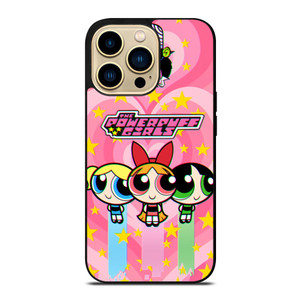 THE POWERPUFF GIRLS CARTOON iPhone 14 Pro Max Case THE POWERPUFF GIRLS CARTOON iPhone 14 Pro Max Case