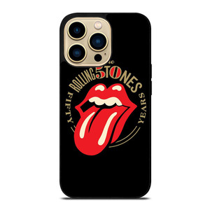 THE ROLLING STONES ROCK BAND LOGO iPhone 14 Pro Max Case