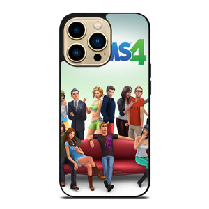 THE SIMS 4 GAMES iPhone 14 Pro Max Case THE SIMS 4 GAMES iPhone 14 Pro Max Case