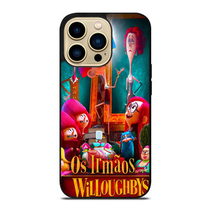 THE WILLOUGHBYS CARTOON MOVIE iPhone 14 Pro Max Case THE WILLOUGHBYS CARTOON MOVIE iPhone 14 Pro Max Case