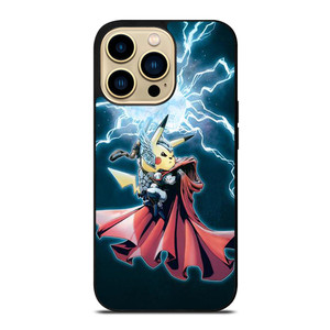 THOR POKEMON PIKACHU iPhone 14 Pro Max Case THOR POKEMON PIKACHU iPhone 14 Pro Max Case