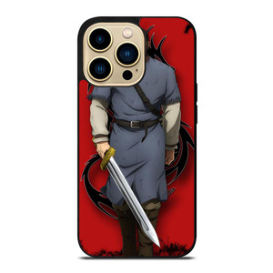 THOR VINLAND SAGA ANIME iPhone 14 Pro Max Case THOR VINLAND SAGA ANIME iPhone 14 Pro Max Case