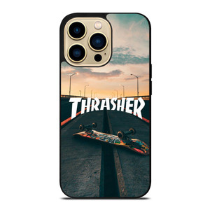 THRASHER LOGO SKATEBOARD MAGAZINE  iPhone 14 Pro Max Case THRASHER LOGO SKATEBOARD MAGAZINE  iPhone 14 Pro Max Case