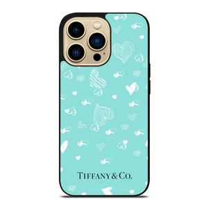 TIFFANY AND CO BRUSHED LOVE iPhone 14 Pro Max Case