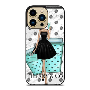 TIFFANY AND CO GIRL iPhone 14 Pro Max Case