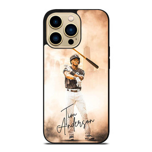 TIM ANDERSON CHICAGO WHITE SOX MLB 2 iPhone 14 Pro Max Case TIM ANDERSON CHICAGO WHITE SOX MLB 2 iPhone 14 Pro Max Case