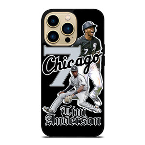 TIM ANDERSON CHICAGO WHITE SOX MLB iPhone 14 Pro Max Case TIM ANDERSON CHICAGO WHITE SOX MLB iPhone 14 Pro Max Case