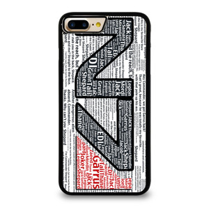 N7 MASS EFFECT LOGO TYPOGRAPHY iPhone 7 Plus Case N7 MASS EFFECT LOGO TYPOGRAPHY iPhone 7 Plus Case