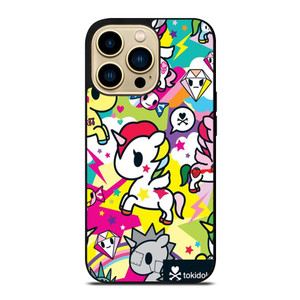 TOKIDOKI UNICORN COLLAGE 2 iPhone 14 Pro Max Case TOKIDOKI UNICORN COLLAGE 2 iPhone 14 Pro Max Case