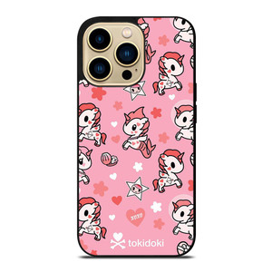 TOKIDOKI UNICORN COLLAGE iPhone 14 Pro Max Case