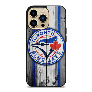 TORONTO BLUE JAYS WOODEN LOGO iPhone 14 Pro Max Case