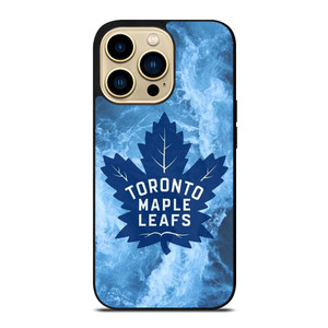 TORONTO MAPLE LEAFS NHL BLUE SEA iPhone 14 Pro Max Case