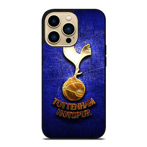TOTTENHAM HOTSPUR GOLDEN LOGO iPhone 14 Pro Max Case TOTTENHAM HOTSPUR GOLDEN LOGO iPhone 14 Pro Max Case