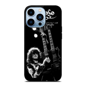 JIMMY PAGE LED ZEPPELIN iPhone 13 Pro Max Case