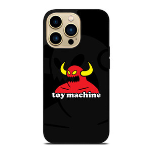 TOY MACHINE LOGO SKATEBOARD iPhone 14 Pro Max Case TOY MACHINE LOGO SKATEBOARD iPhone 14 Pro Max Case