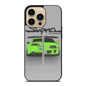 TOYOTA SUPRA CAR CLIPART iPhone 14 Pro Max Case TOYOTA SUPRA CAR CLIPART iPhone 14 Pro Max Case