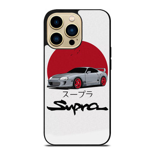 TOYOTA SUPRA JAPAN iPhone 14 Pro Max Case