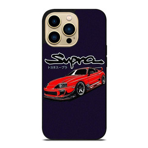 TOYOTA SUPRA JDM iPhone 14 Pro Max Case TOYOTA SUPRA JDM iPhone 14 Pro Max Case