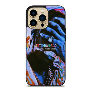 TRAVIS SCOTT ASTROWORLD ART iPhone 14 Pro Max Case