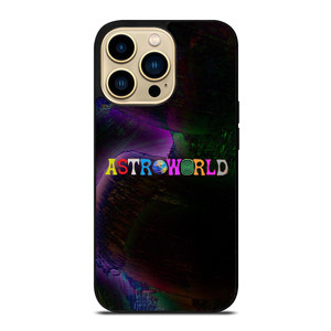 TRAVIS SCOTT ASTROWORLD iPhone 14 Pro Max Case