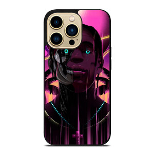 TRAVIS SCOTT FORTNITE GAME iPhone 14 Pro Max Case TRAVIS SCOTT FORTNITE GAME iPhone 14 Pro Max Case
