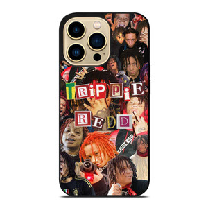 TRIPPIE REDD RAPPER COLLAGE iPhone 14 Pro Max Case TRIPPIE REDD RAPPER COLLAGE iPhone 14 Pro Max Case