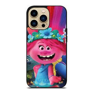 TROLLS WORLD TOUR POPPY iPhone 14 Pro Max Case TROLLS WORLD TOUR POPPY iPhone 14 Pro Max Case
