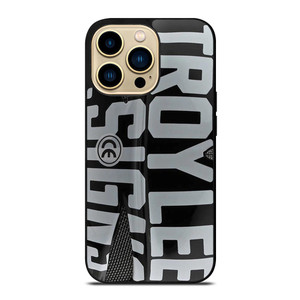 TROY LEE DESIGNS LETTER iPhone 14 Pro Max Case TROY LEE DESIGNS LETTER iPhone 14 Pro Max Case