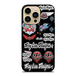 TROY LEE DESIGNS STICKER COLLECTION iPhone 14 Pro Max Case