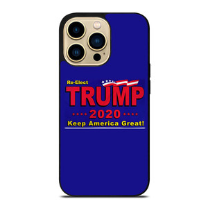 TRUMP 2020 RE ELECT KEEP AMERICA GREAT iPhone 14 Pro Max Case TRUMP 2020 RE ELECT KEEP AMERICA GREAT iPhone 14 Pro Max Case