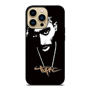 TUPAC SHAKUR ART iPhone 14 Pro Max Case