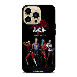 TYGER CLAWS CYBERPUNK 2077 iPhone 14 Pro Max Case