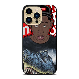 TYLER THE CREATOR SUPREME TYREX iPhone 14 Pro Max Case TYLER THE CREATOR SUPREME TYREX iPhone 14 Pro Max Case