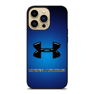 UNDER ARMOUR BLUE LOGO iPhone 14 Pro Max Case UNDER ARMOUR BLUE LOGO iPhone 14 Pro Max Case