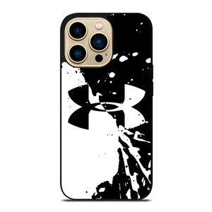 UNDER ARMOUR LOGO BLACK AND WHITE iPhone 14 Pro Max Case UNDER ARMOUR LOGO BLACK AND WHITE iPhone 14 Pro Max Case