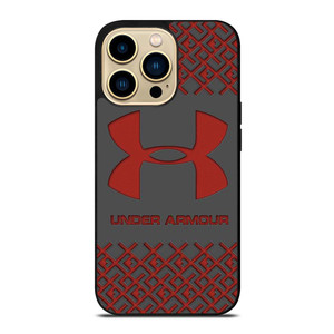 UNDER ARMOUR LOGO PATTERN iPhone 14 Pro Max Case