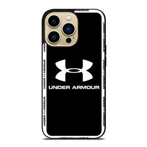 UNDER ARMOUR ROUND BLACK iPhone 14 Pro Max Case