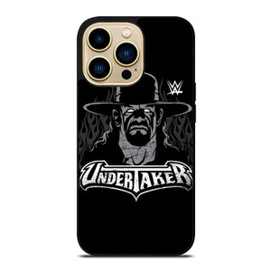 UNDERTAKER WRESTLING WWE ART iPhone 14 Pro Max Case
