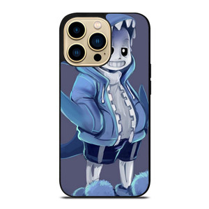 UNDERTALE SANS SHARK iPhone 14 Pro Max Case