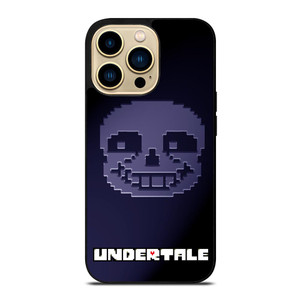 UNDERTALE SKULL 8 BIT iPhone 14 Pro Max Case
