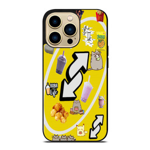 UNO REVERSE CARD CUTE COLLAGE iPhone 14 Pro Max Case