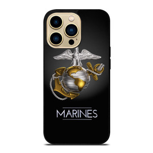 USMC US MARINES CORP EMBLEM iPhone 14 Pro Max Case